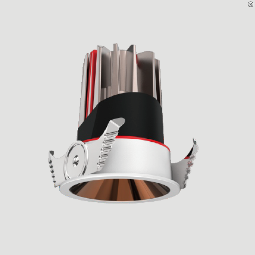 Lights Fixed To Ceiling